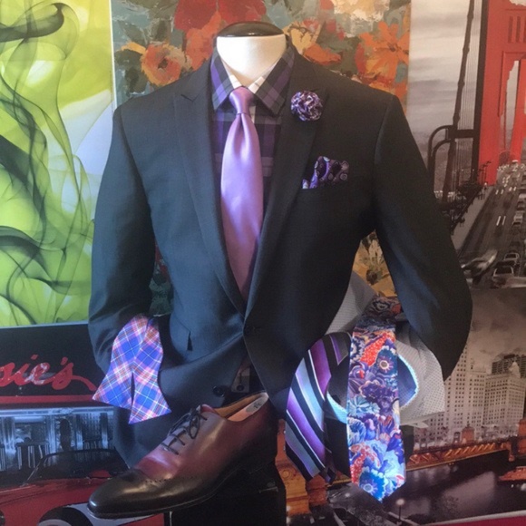 Calvin Klein Suit 44R slim